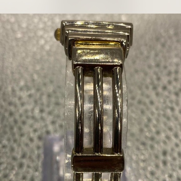 Chico's Two-Tone Rectangular Watch ^*^ - Picture 4 of 8